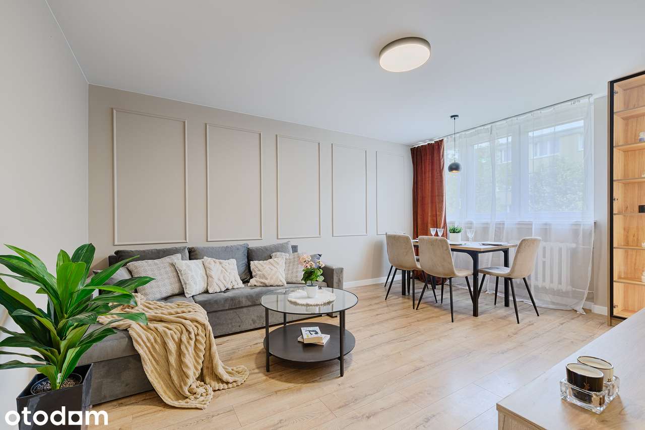 3 Pokoje Nowe Wyposażone do wprowadzenia! Duża LOGGIA