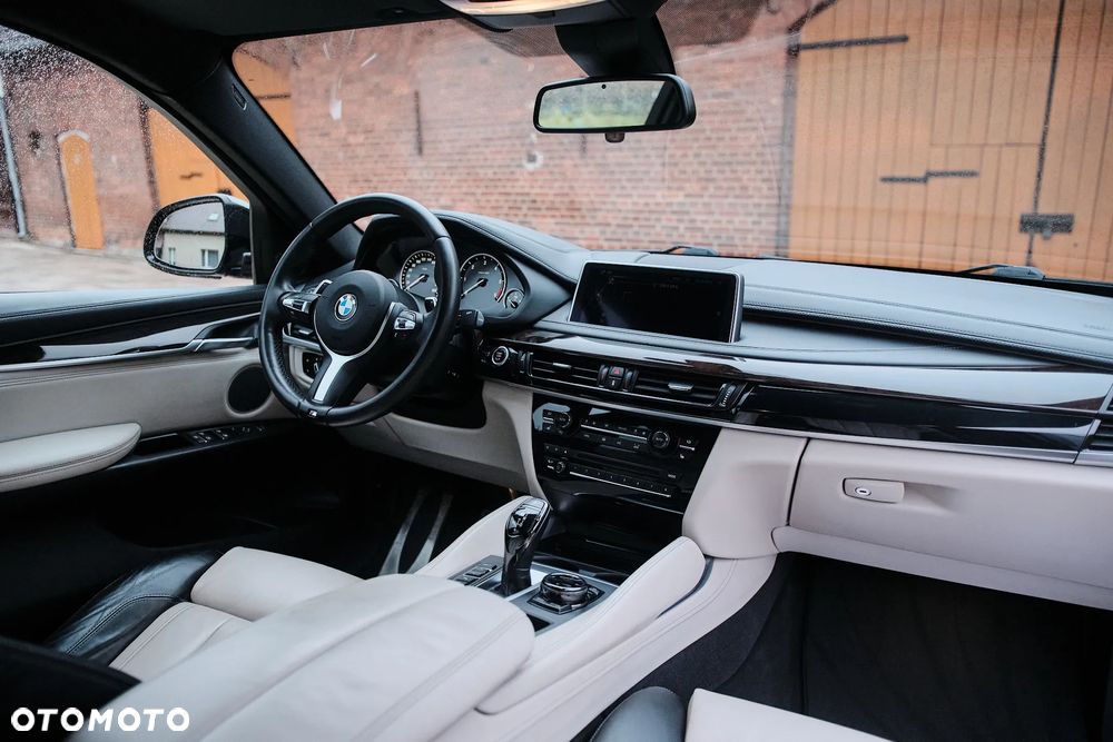 BMW X6 xDriveM50d - 8