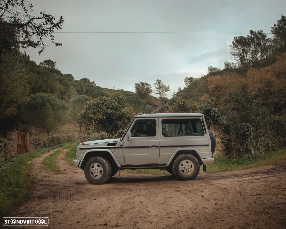 Mercedes-Benz G 300 - 7