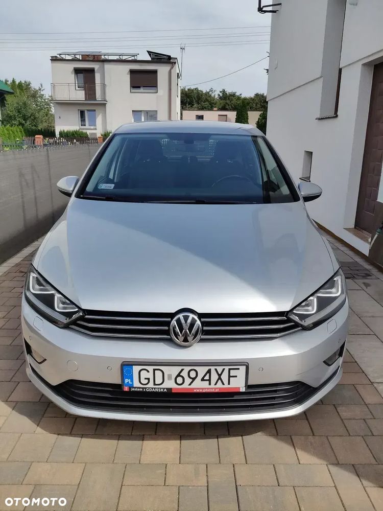 Volkswagen Golf Sportsvan SV 1.4 TSI BMT Comfortline - 1