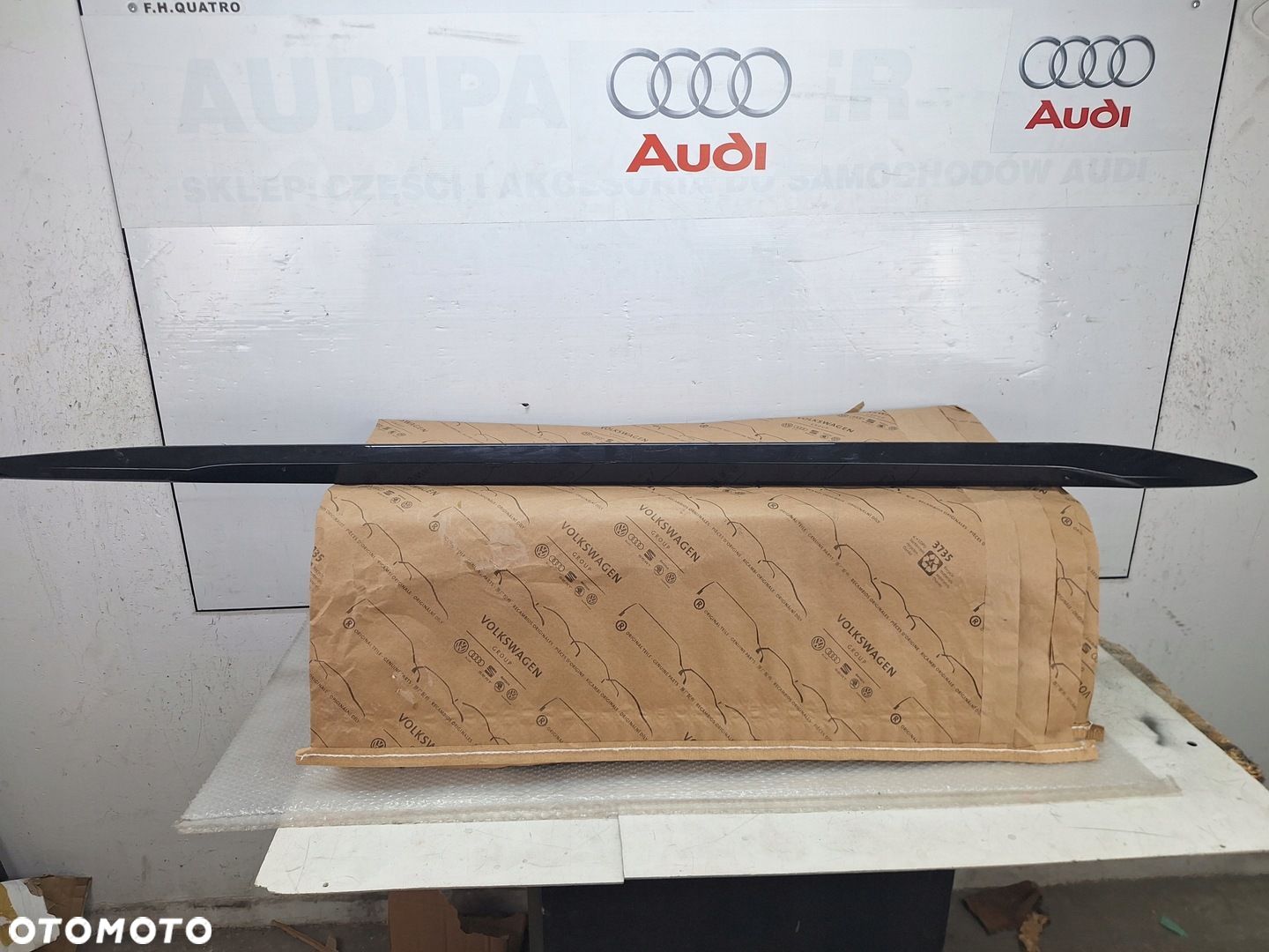 PRÓG LISTWA PROGOWA LEWA OSŁONA NAKŁADKA AUDI A3 S3 S-LINE 2020-2025 OE - 1