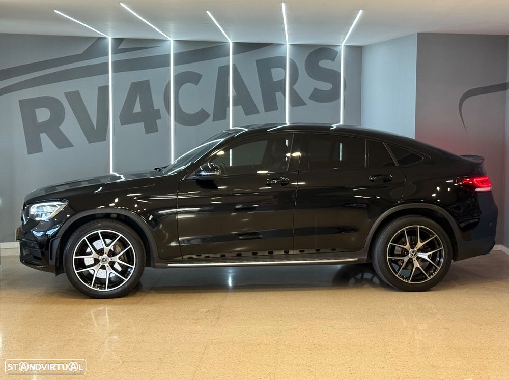 Mercedes-Benz GLC 200 d Coupe 4Matic 9G-TRONIC AMG Line - 2