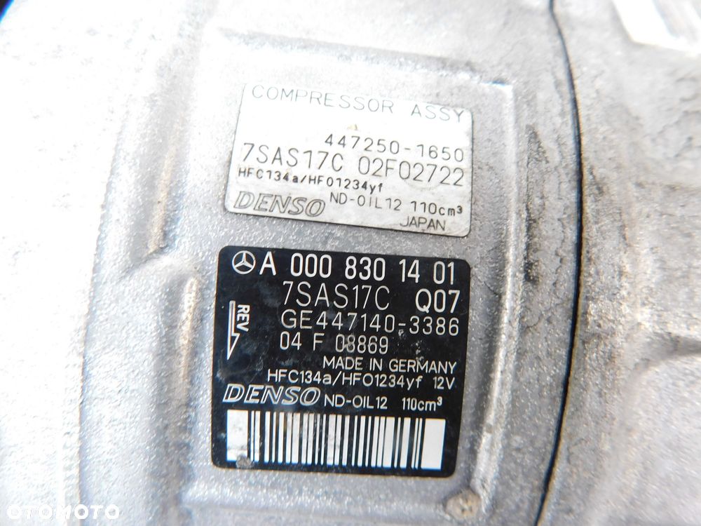 Mercedes Vito Viano glm sprężarka klimatyzacji OEM Oryginał - 3