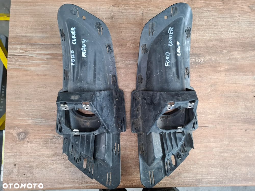 FORD CURIER KRATKA ZDERZAKA HALOGEN PRAWA LEWA - 3