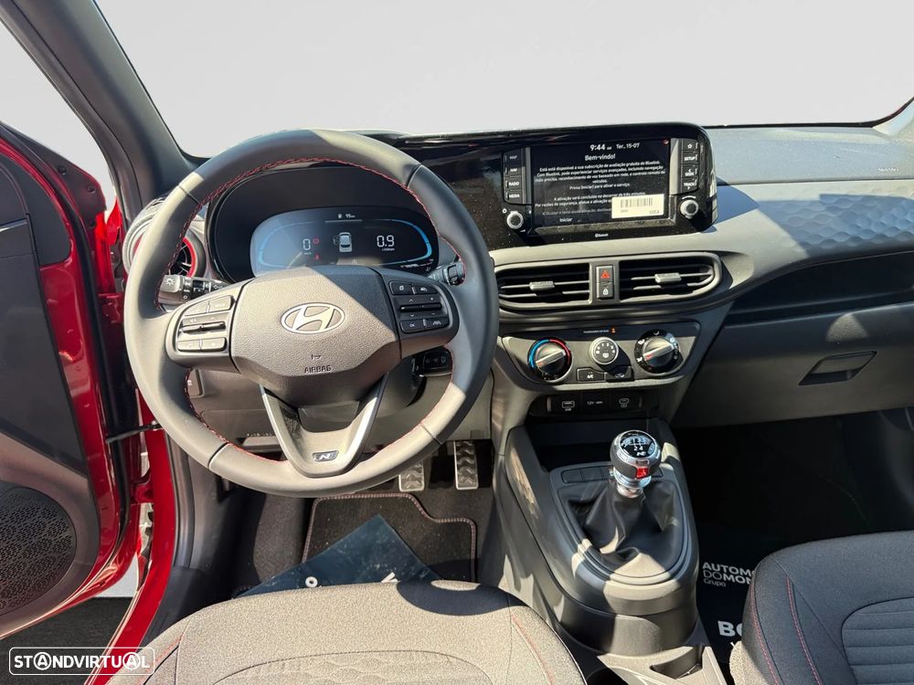 Hyundai i10 1.0 T-GDI N-Line (TT) - 11