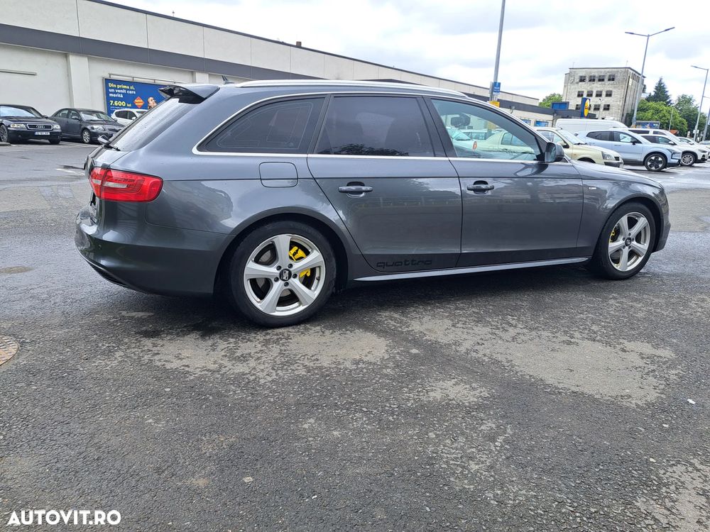 Audi A4 2.0 TDI quattro Stronic - 9