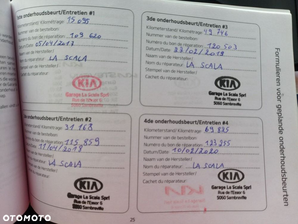 Kia Carens 1.6 GDI Business Line 7os EU6 - 33