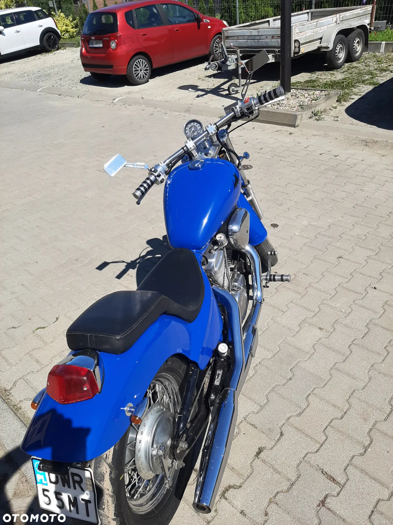 Honda Shadow - 3