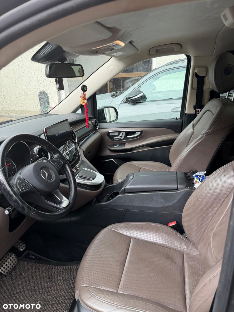 Mercedes-Benz Klasa V 300 d lang 9G-TRONIC Exclusive - 5