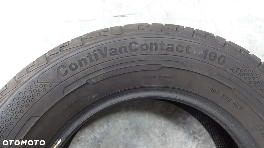 Opona letnia 2 szt. Continental VanContact Eco 235/65R16 115/113 R (C) - 8