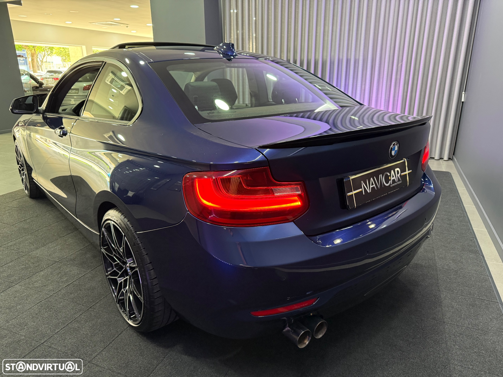 BMW 218 d Coupe Line Sport - 15
