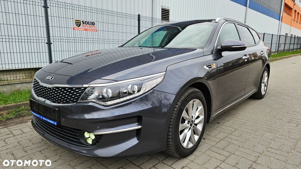 Kia Optima Sportswagon 1.7 CRDI GT Line - 4