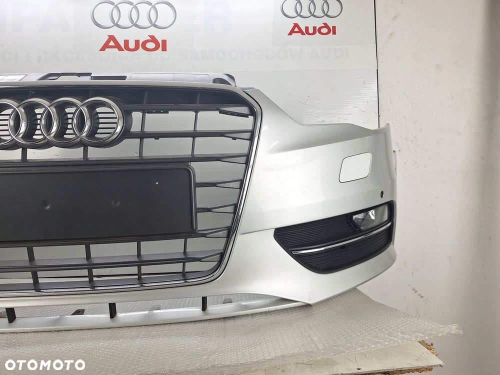 ZDERZAK AUDI A3 8V 8V3 8V4 SPORTBACK 2012-2016 KOMPLETNY 6XPDC HALOGENY - 4