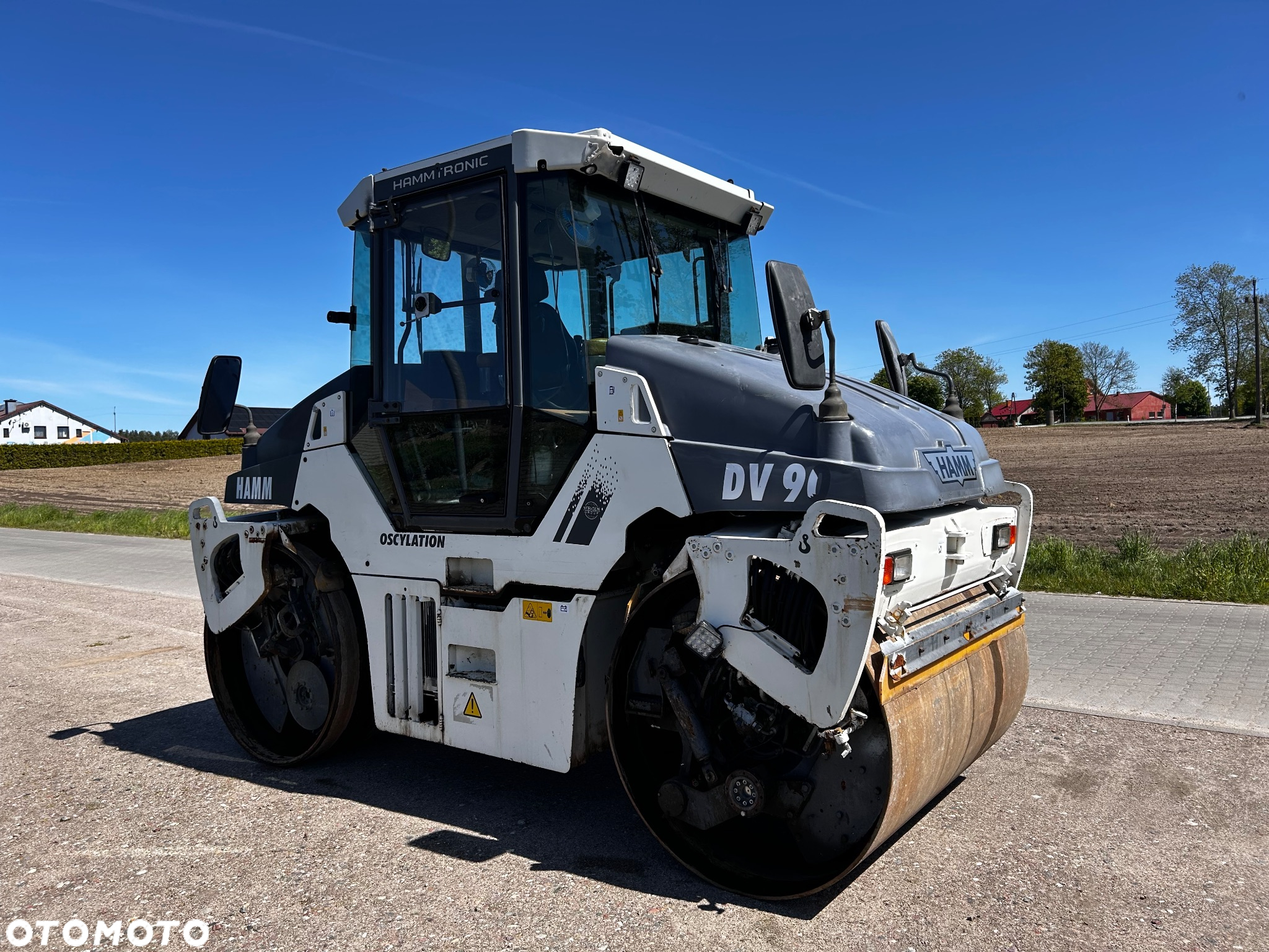 Hamm DV90 - 6
