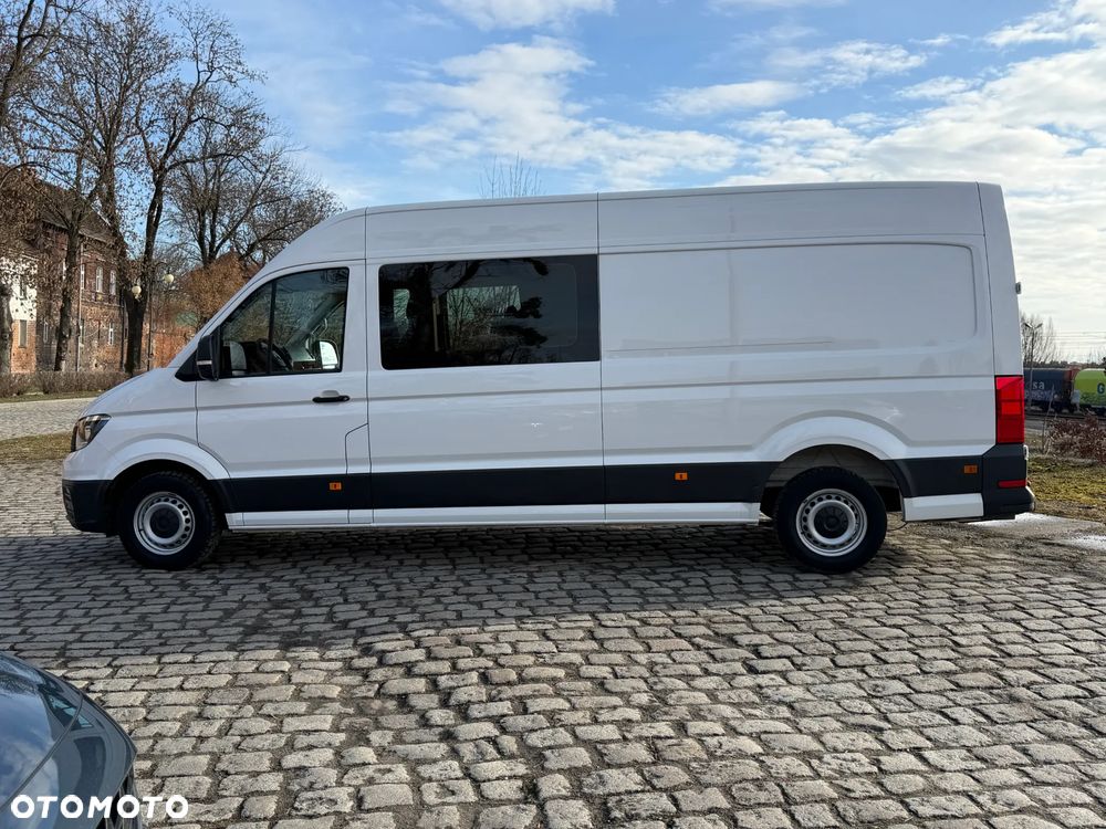 Volkswagen Crafter 2.0 TDI 177 KM Brygadówka 5 osobowa L4H2 - 5