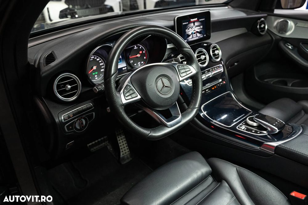 Mercedes-Benz GLC Coupe 250 d 4Matic 9G-TRONIC - 25