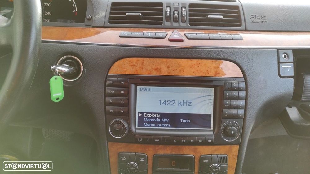 SISTEMA NAVEGAÇÃO GPS MERCEDES CLASE S (W220) BERLINA 500 (220.075) - 8