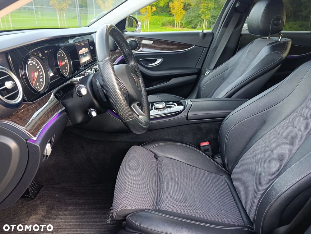 Mercedes-Benz Klasa E 220 d 9G-TRONIC Avantgarde - 12
