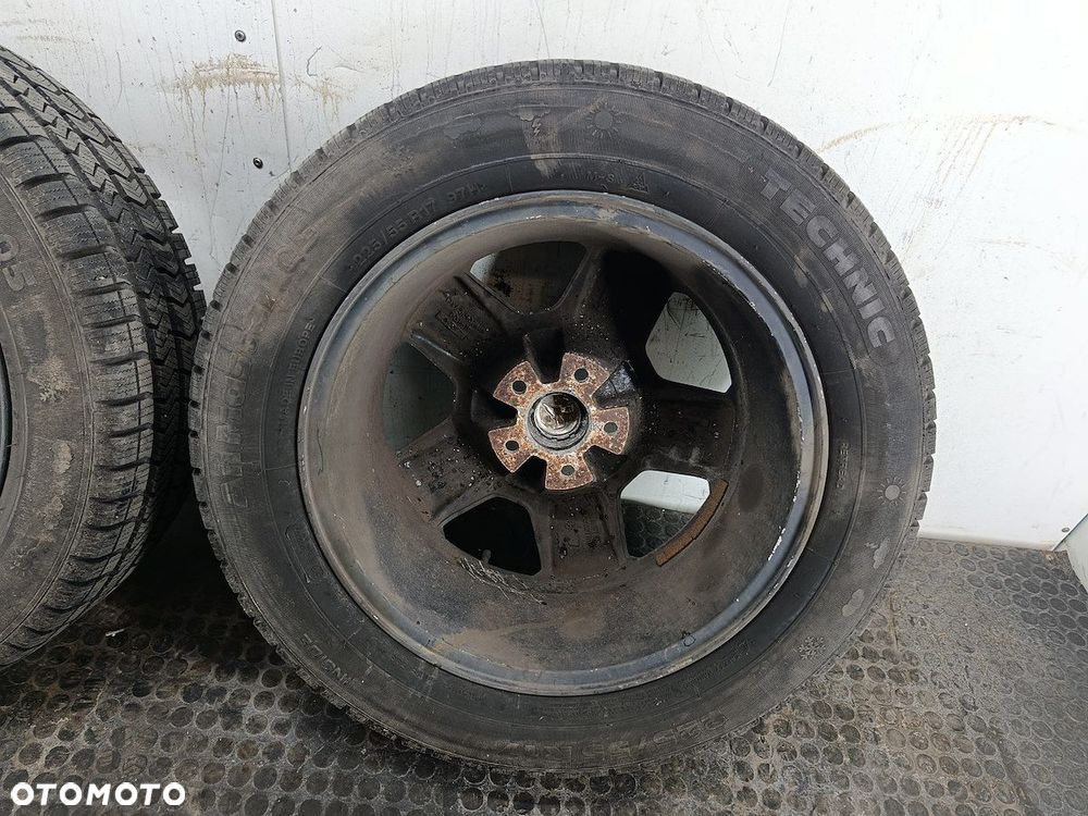 FELGI ALUMINIOWE KOMPLET 17 Z OPONAMI DODGE CALIBER 05191765AA - 13