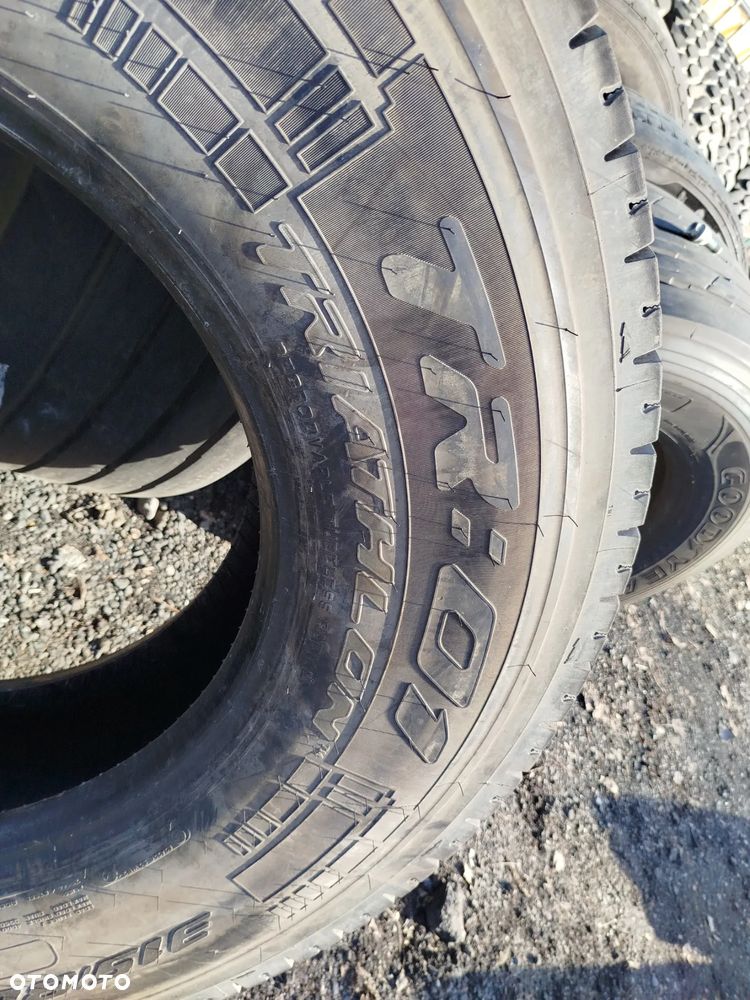 315/80R22.5 156L Pirelli Triathlon TR01 1szt.x95% bieżnika. - 6