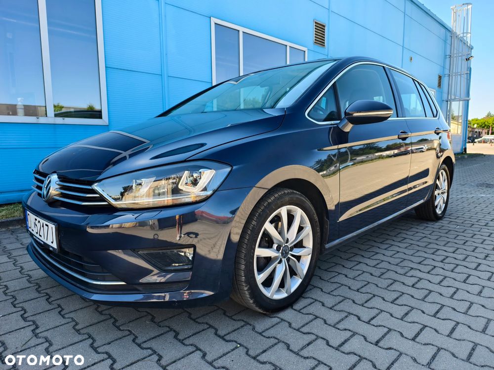 Volkswagen Golf Sportsvan 1.4 TSI (BlueMotion Technology) Highline - 2