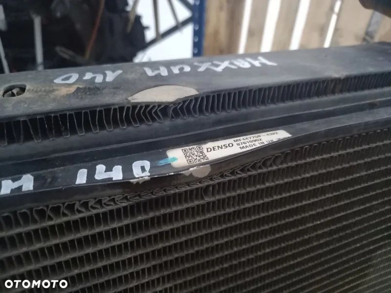 Chłodnica powietrza intercooler IC Case Maxxum 140 Multicontroller - 3