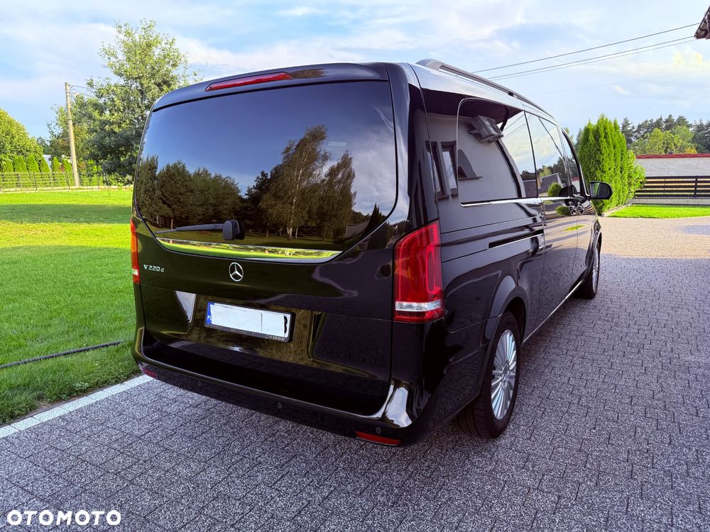 Mercedes-Benz Klasa V 220 d 9G-Tronic (ekstra d³) - 31