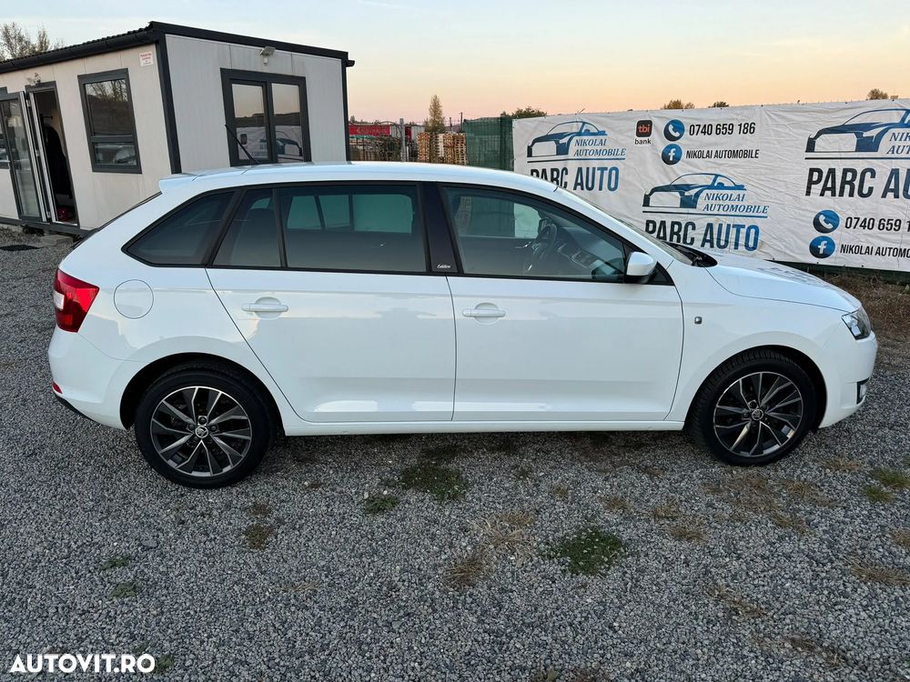 Skoda Rapid 1.2 TSI Ambition - 26
