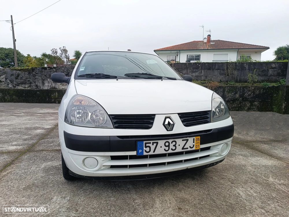 Renault Clio Van 1.5 dCi - 2