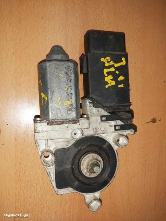Motor vidros elétricos elevador Esquerdo Audi A4 VW Golf Seat Skoda - 2