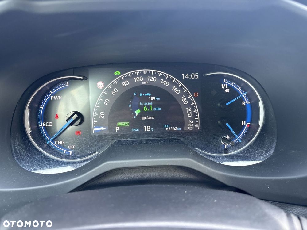 Toyota RAV4 2.5 Hybrid Comfort 4x2 - 14