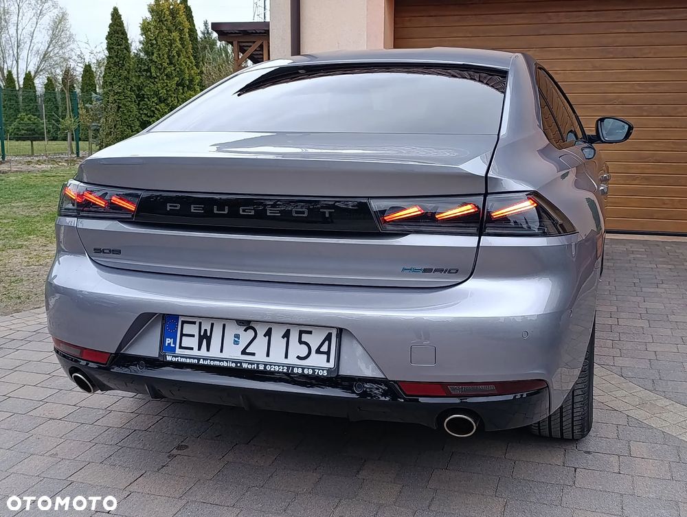 Peugeot 508 1.6 PureTech HYbrid PHEV Allure Pack S&S EAT8 - 10
