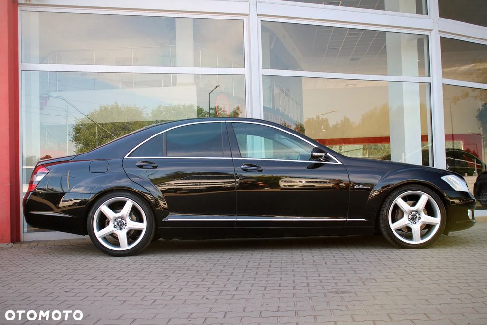 Mercedes-Benz Klasa S 350 7G-TRONIC - 7