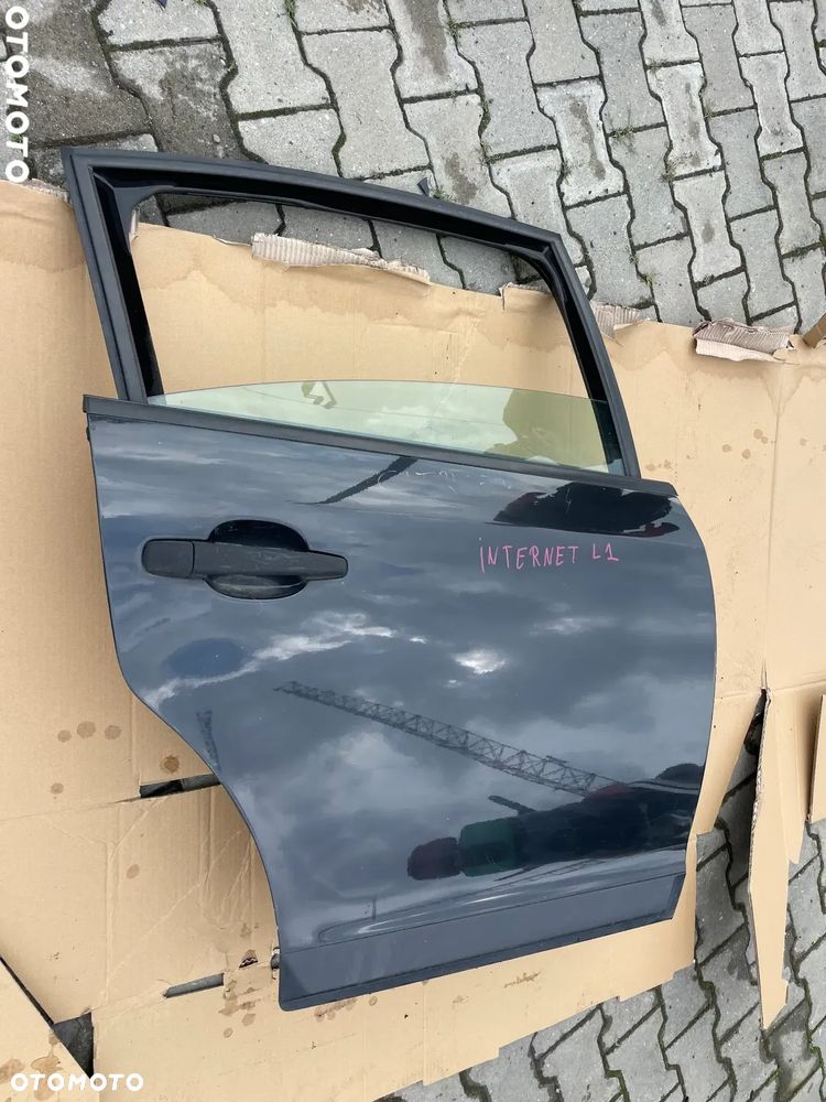 DRZWI TYŁ PRAWE CITROEN C4 - 1