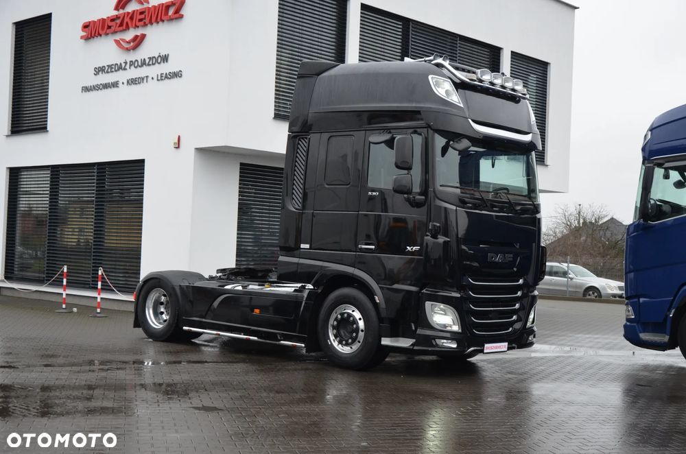 DAF XF 530 / 2021r / KLIMA P. / FULL AIR / ACC / PCC / FULL LED / RETARDER / SKÓRY / NAVI / DE 7364 - 4