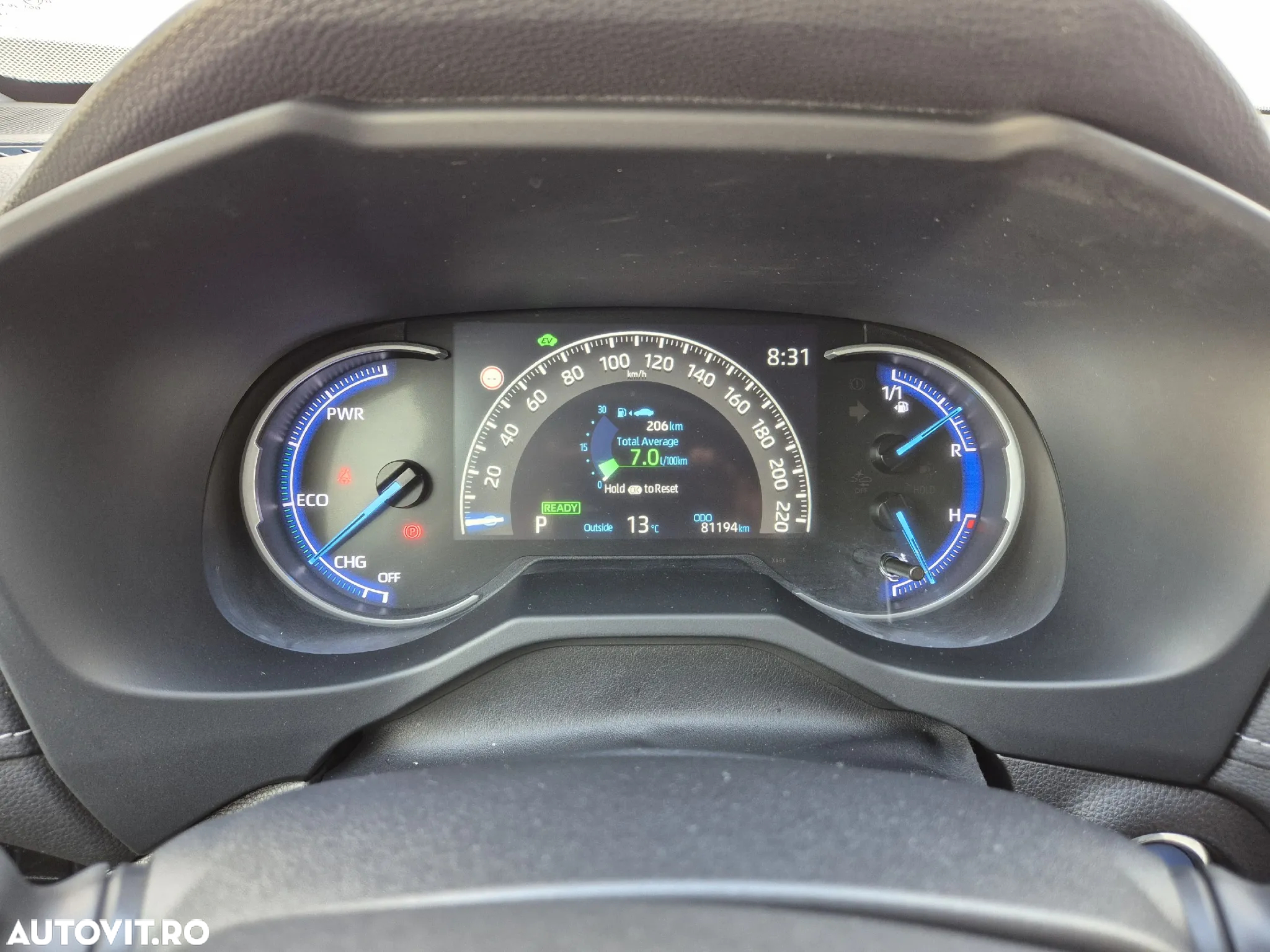 Toyota RAV4 2.5 Hybrid VVT-iE 4x4 Dynamic - 18