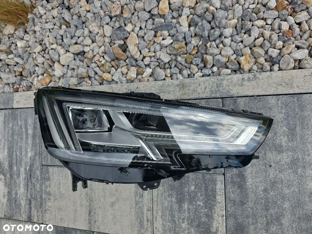 AUDI A4 S4 B9 8W0 8W Lampa prawa przód Full Led Dynamic 8W0941034 2015 - 6
