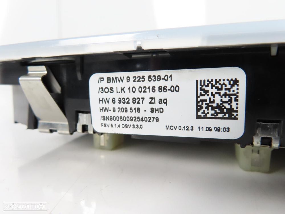 Comandos no tejadilho Usado / Original BMW 1 (E81)/BMW 3 (E90)/BMW 3 Coupe (E92)... - 3