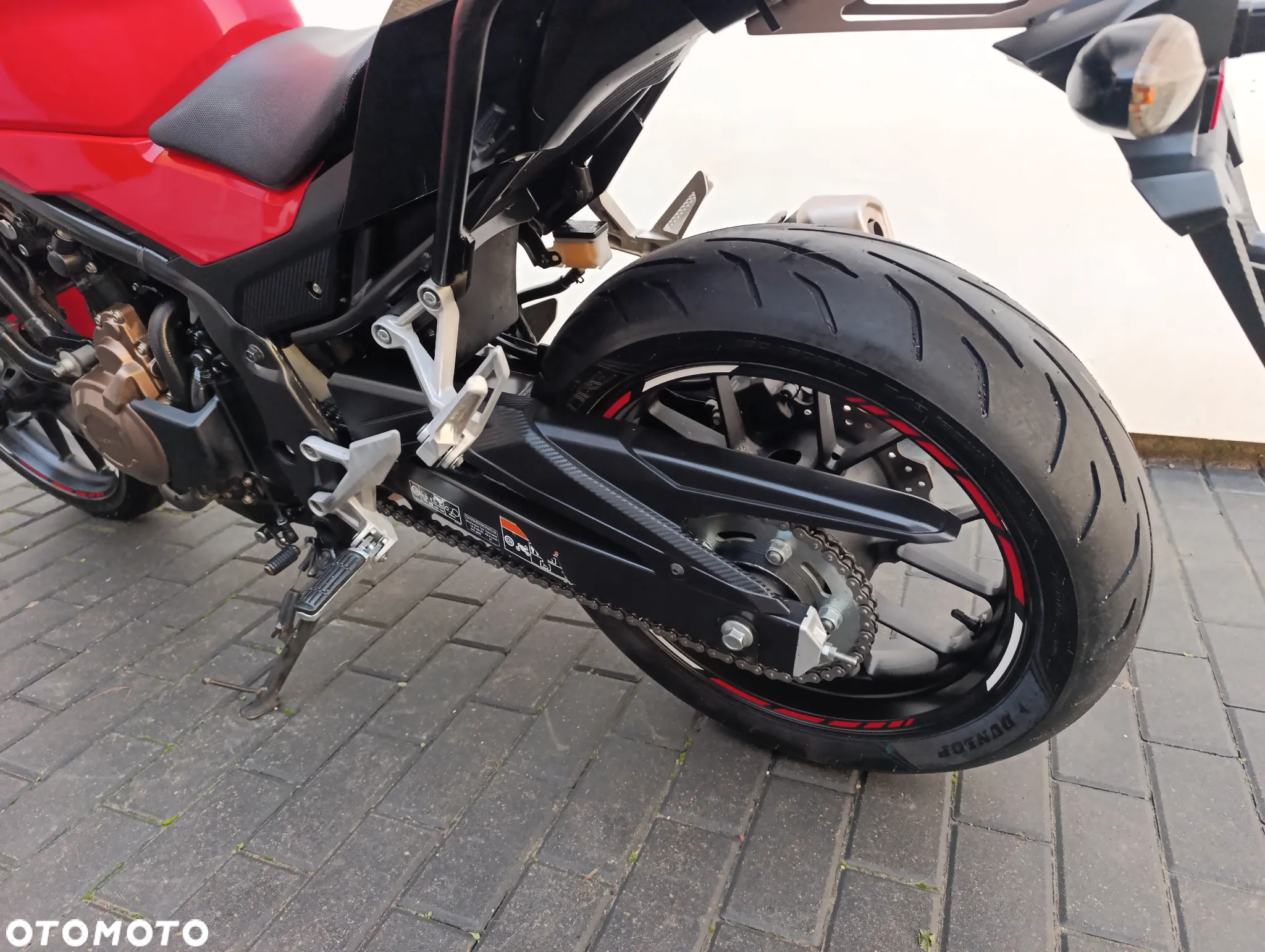 Honda CB - 17