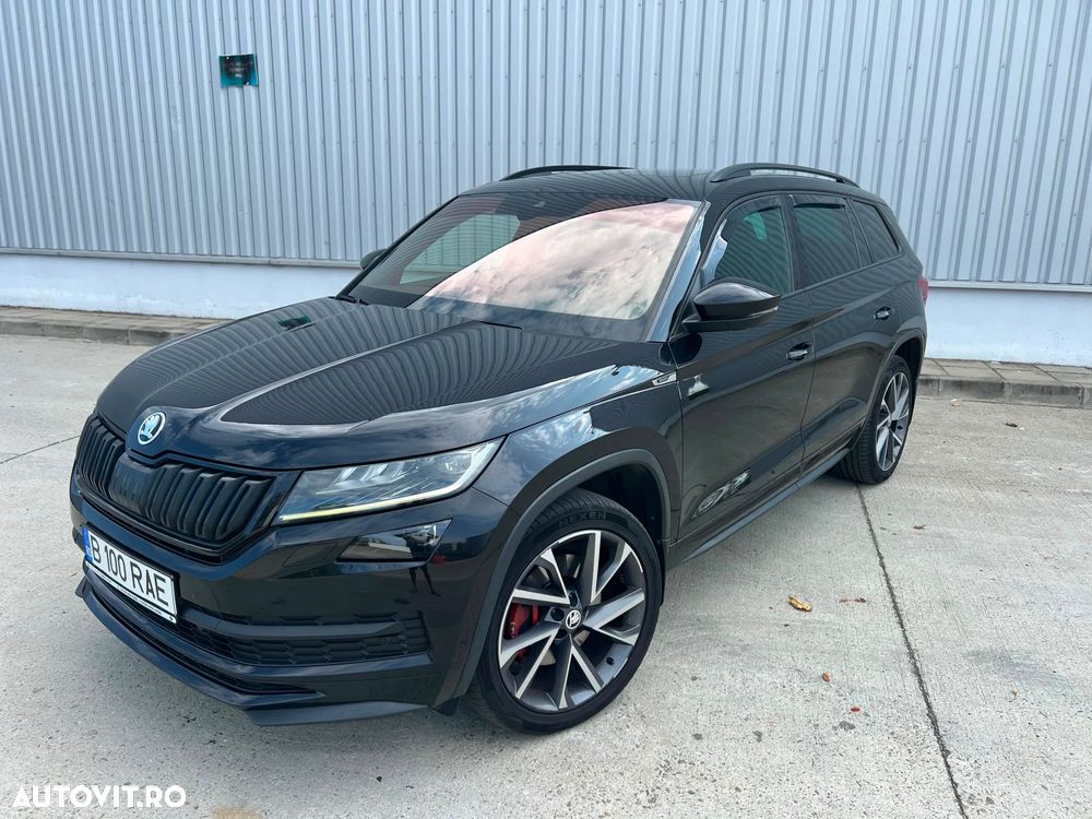 Skoda Kodiaq 2.0 TDI 4X4 DSG Sportline - 2