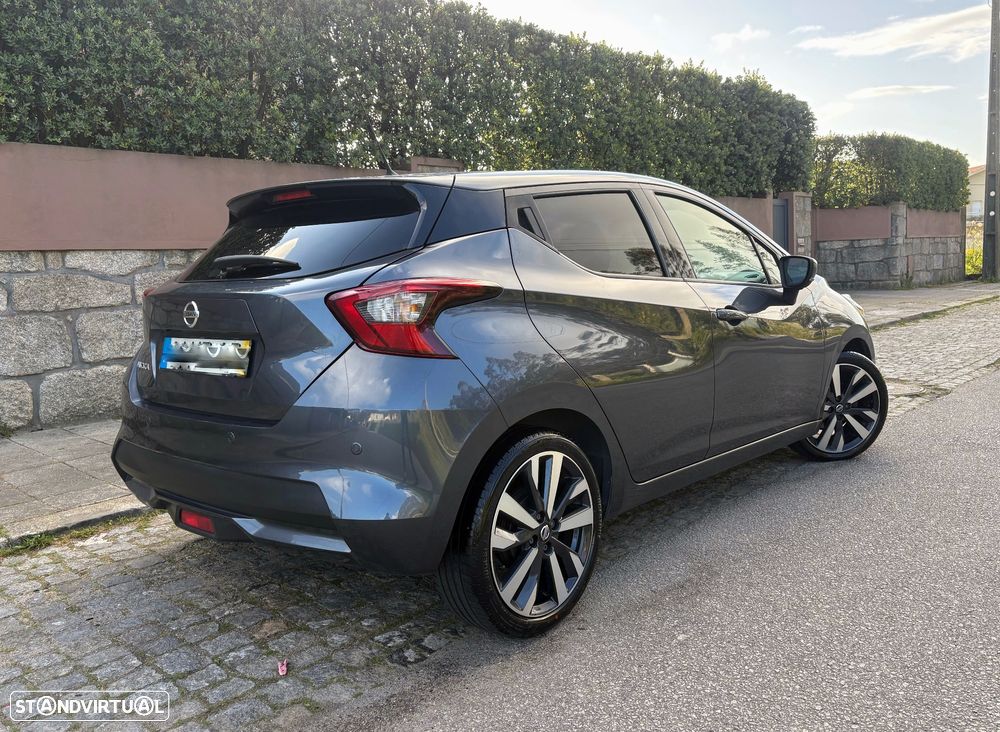 Nissan Micra 1.5 dCi Tekna S/S - 4