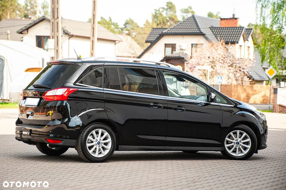 Ford Grand C-MAX 1.5 TDCi Start-Stopp-System Titanium - 18