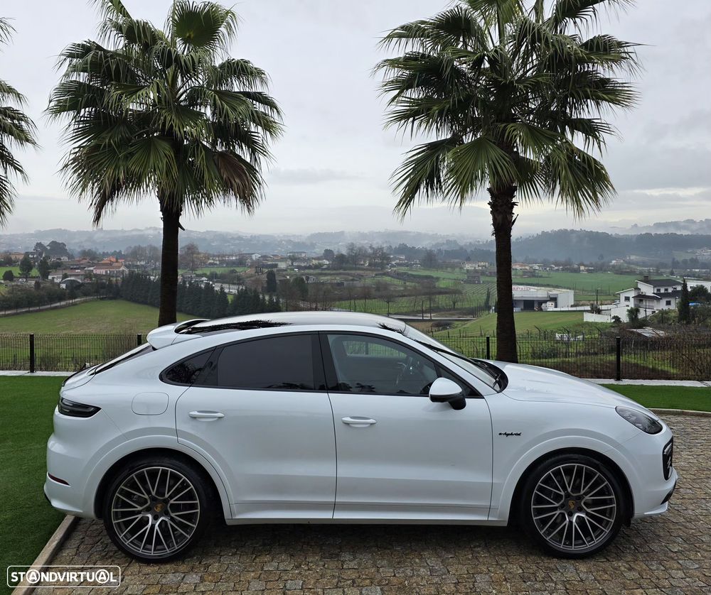 Porsche Cayenne Coupé E-Hybrid Tiptronic S - 17