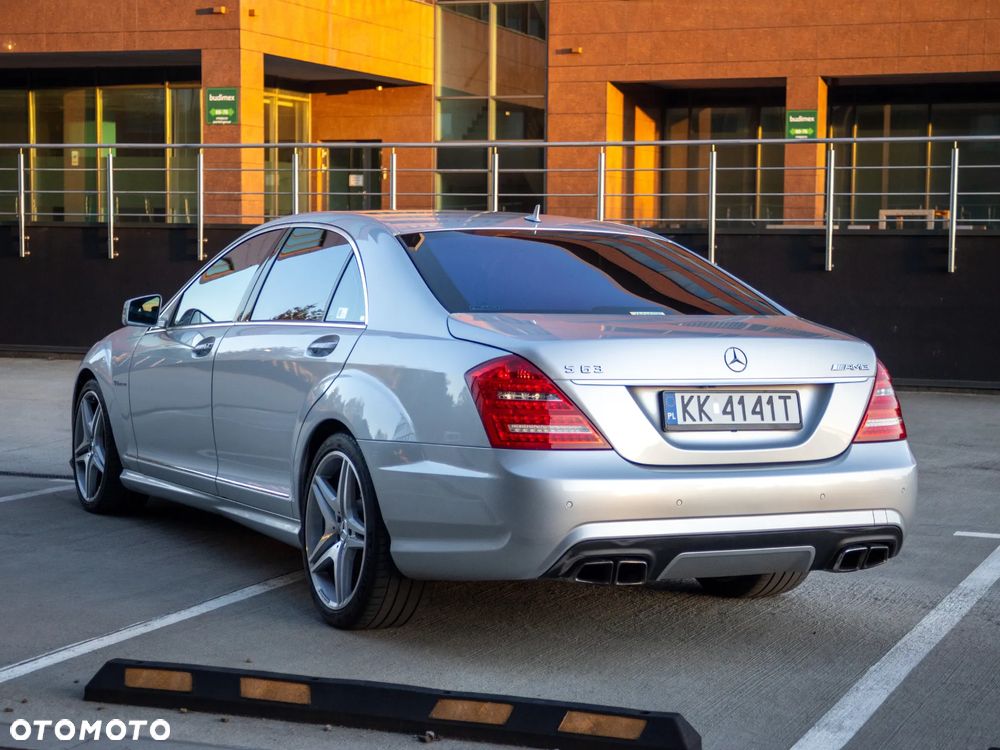 Mercedes-Benz Klasa S 63 AMG L - 9