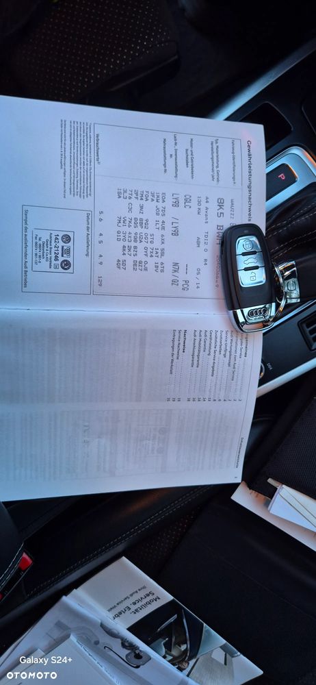 Audi A4 Avant 2.0 TDI DPF multitronic S line Sportpaket - 37