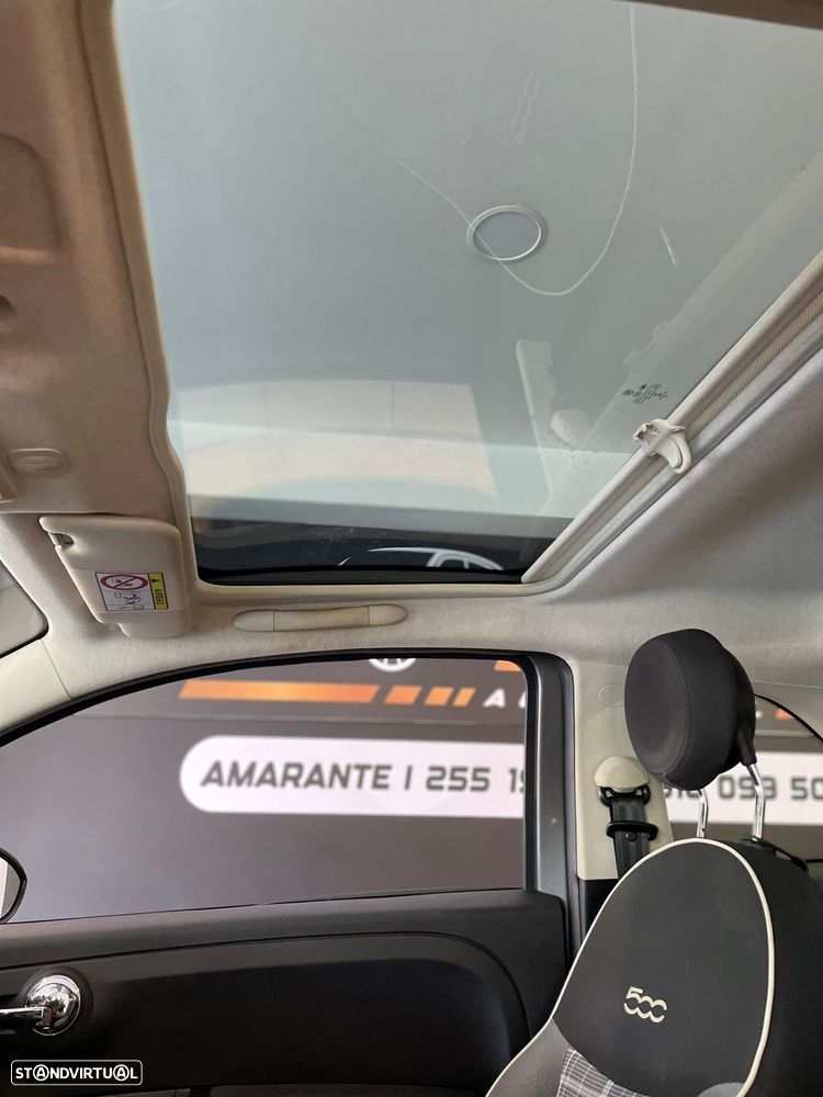 Fiat 500 1.3 MJ Lounge S&S - 18