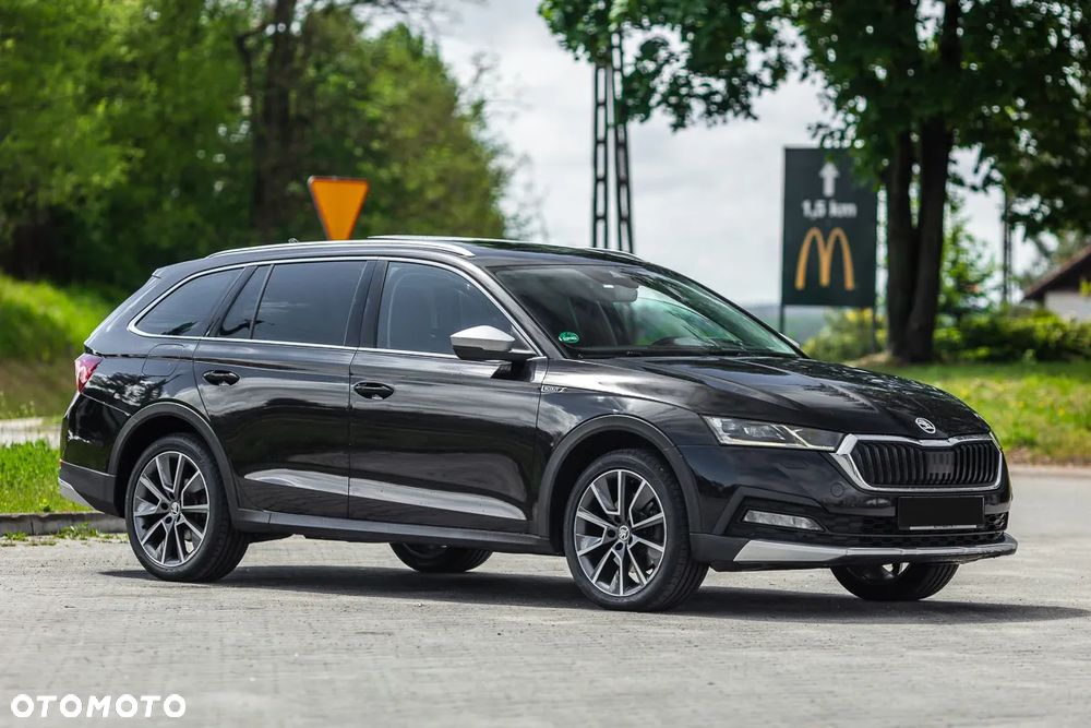 Skoda Octavia 2.0 TDI DSG 4x4 Scout First Edition - 5