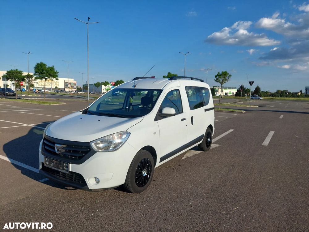 Dacia Dokker 1.5 dCi 75 CP Laureate - 2