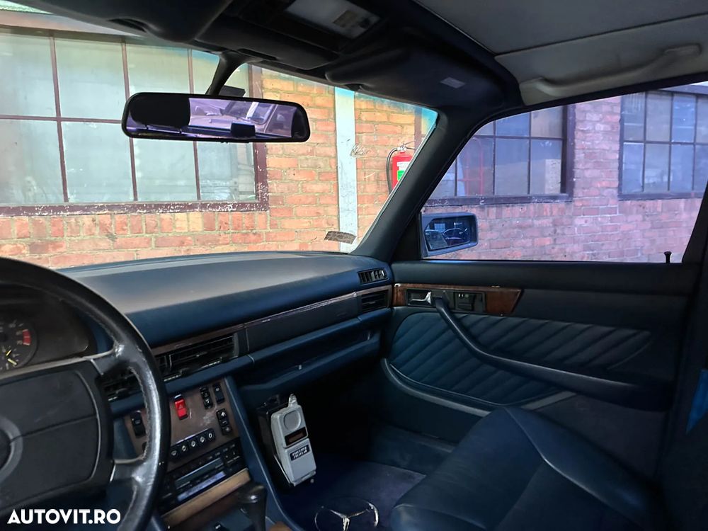 Mercedes-Benz 500 SEL - 5