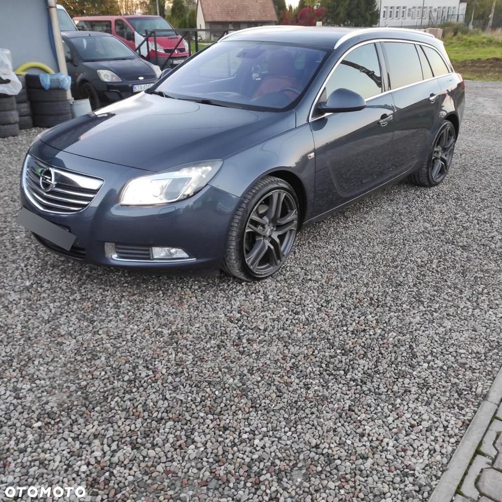 Opel Insignia 2.0 CDTI Cosmo 4x4 - 40